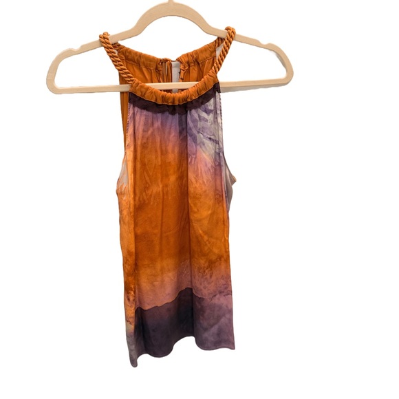 Elie Tahari Silk Sleeveless Top - Picture 2 of 5